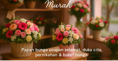 Toko Bunga Resepsi Pernikahan Bogor